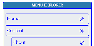 Menu Explorer